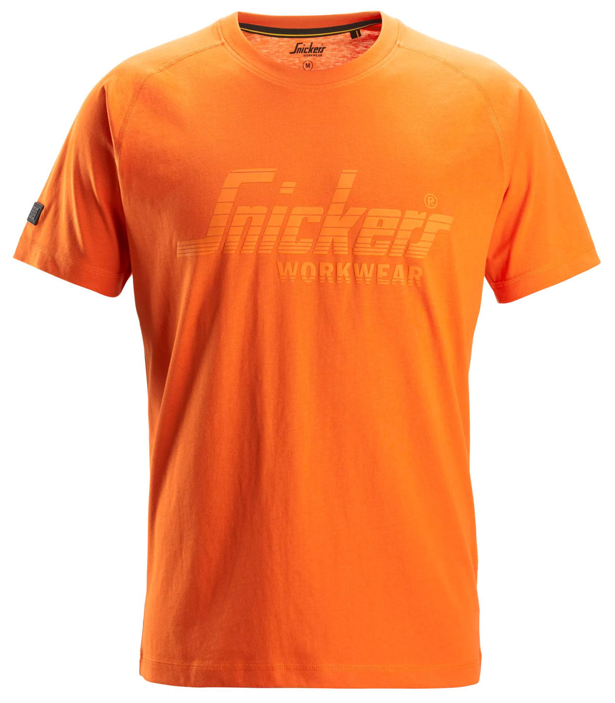 T-shirt med logo