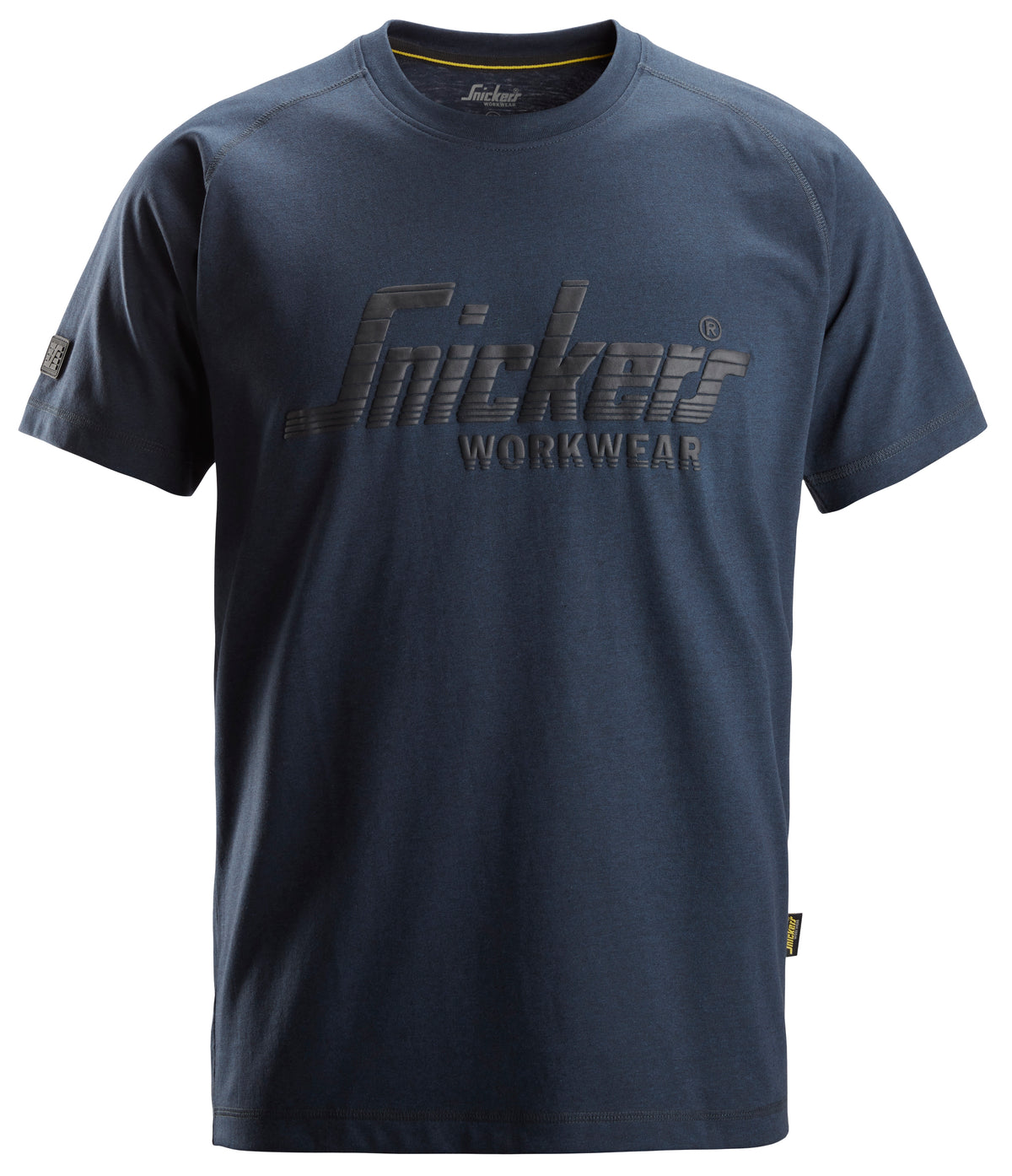 T-shirt med logo