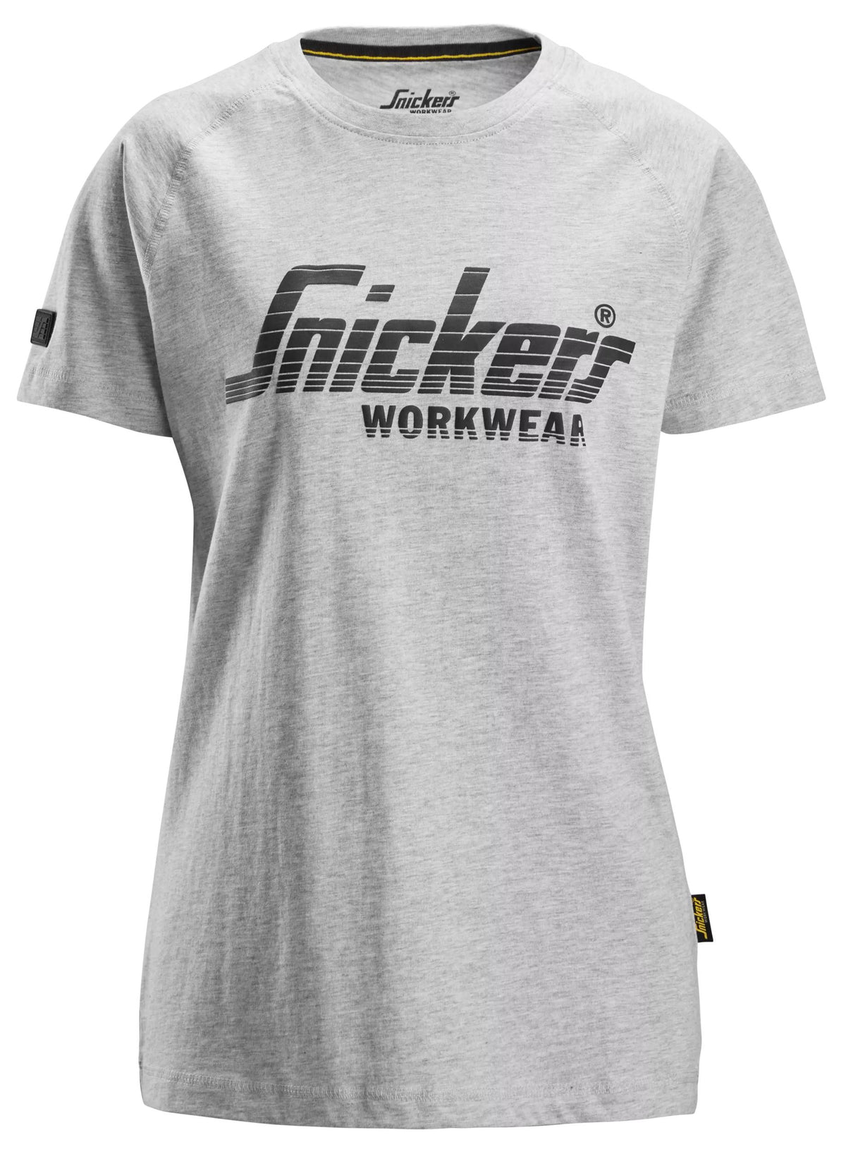 T-shirt med logo dam