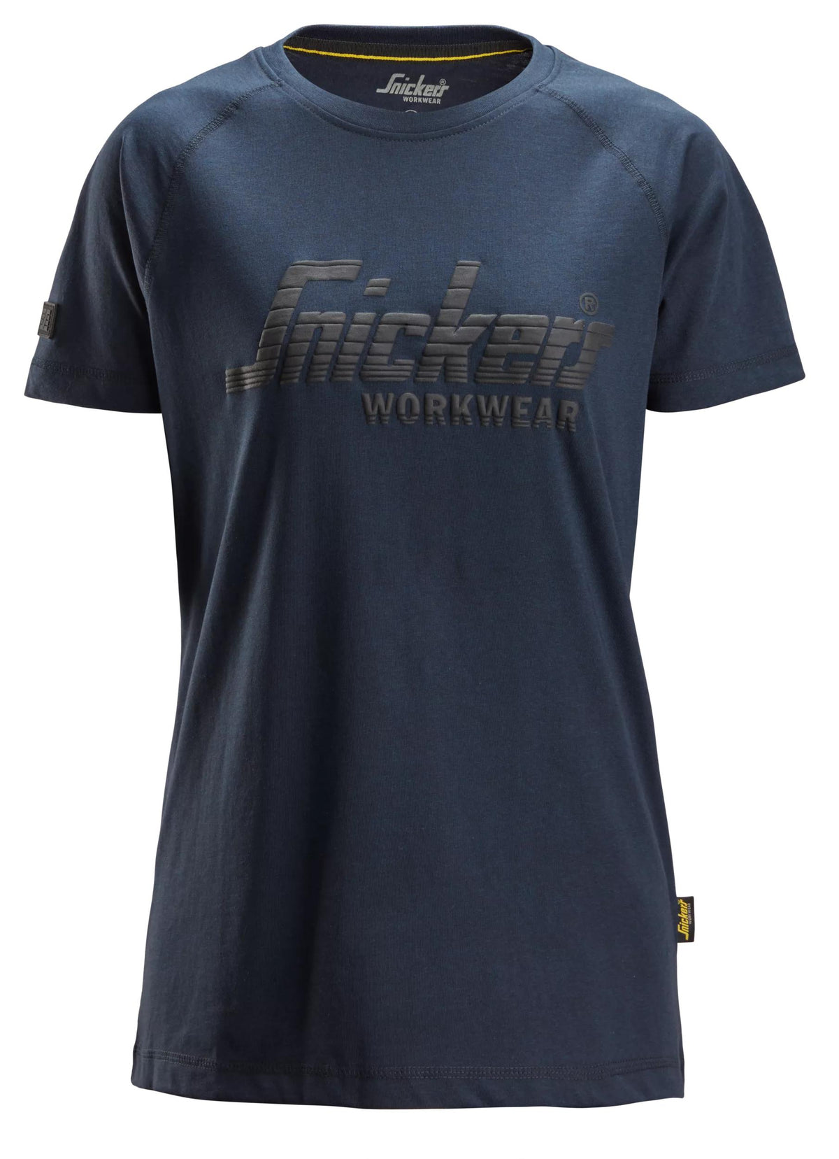 T-shirt med logo dam