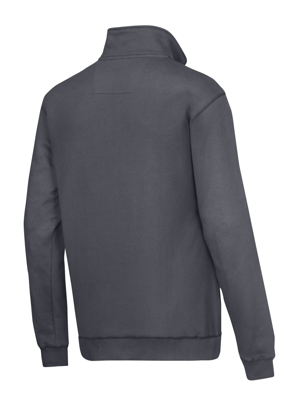 Sweatshirt med halvlång dragkedja