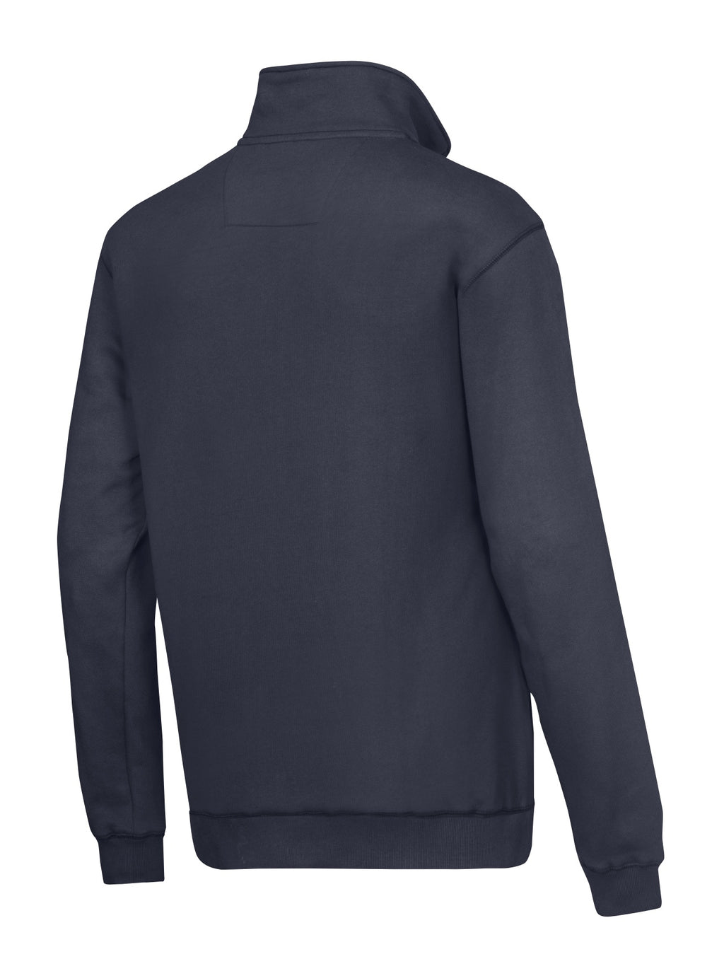 Sweatshirt med halvlång dragkedja