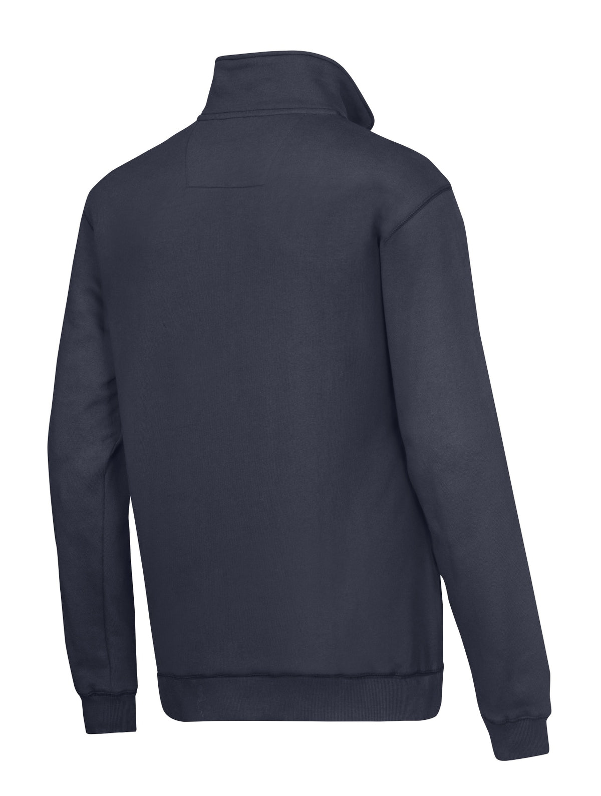 Sweatshirt med halvlång dragkedja