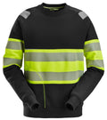 High-Vis, Varselsweatshirt, klass 1