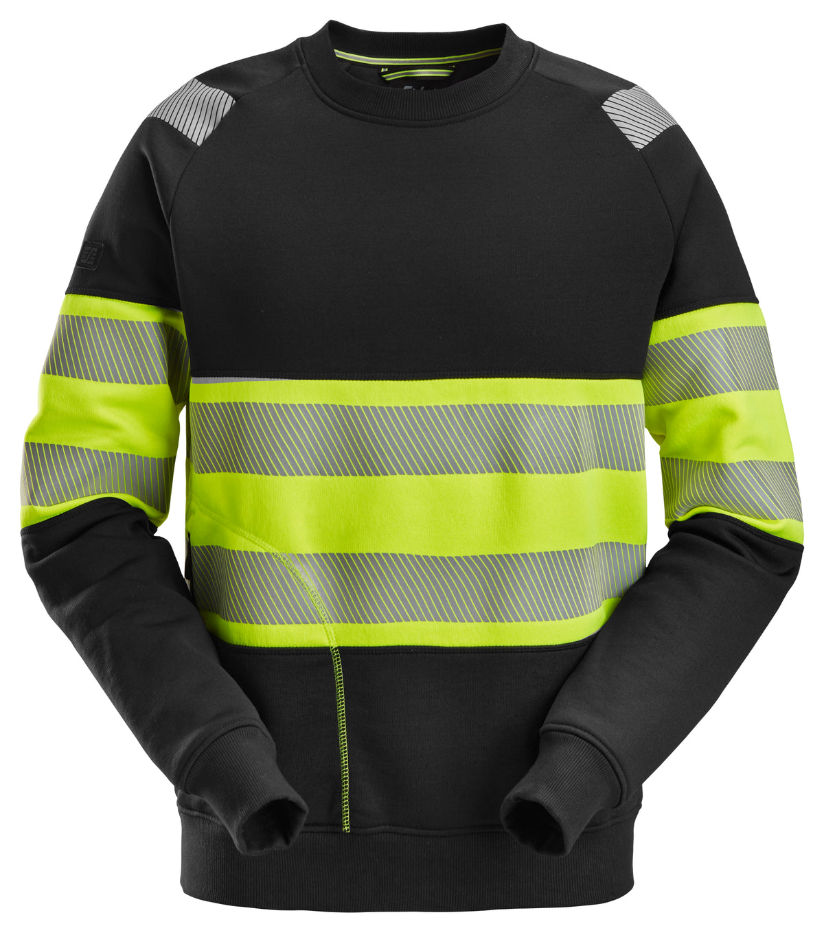 High-Vis, Varselsweatshirt, klass 1