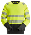 High-Vis, Varselsweatshirt, klass 2