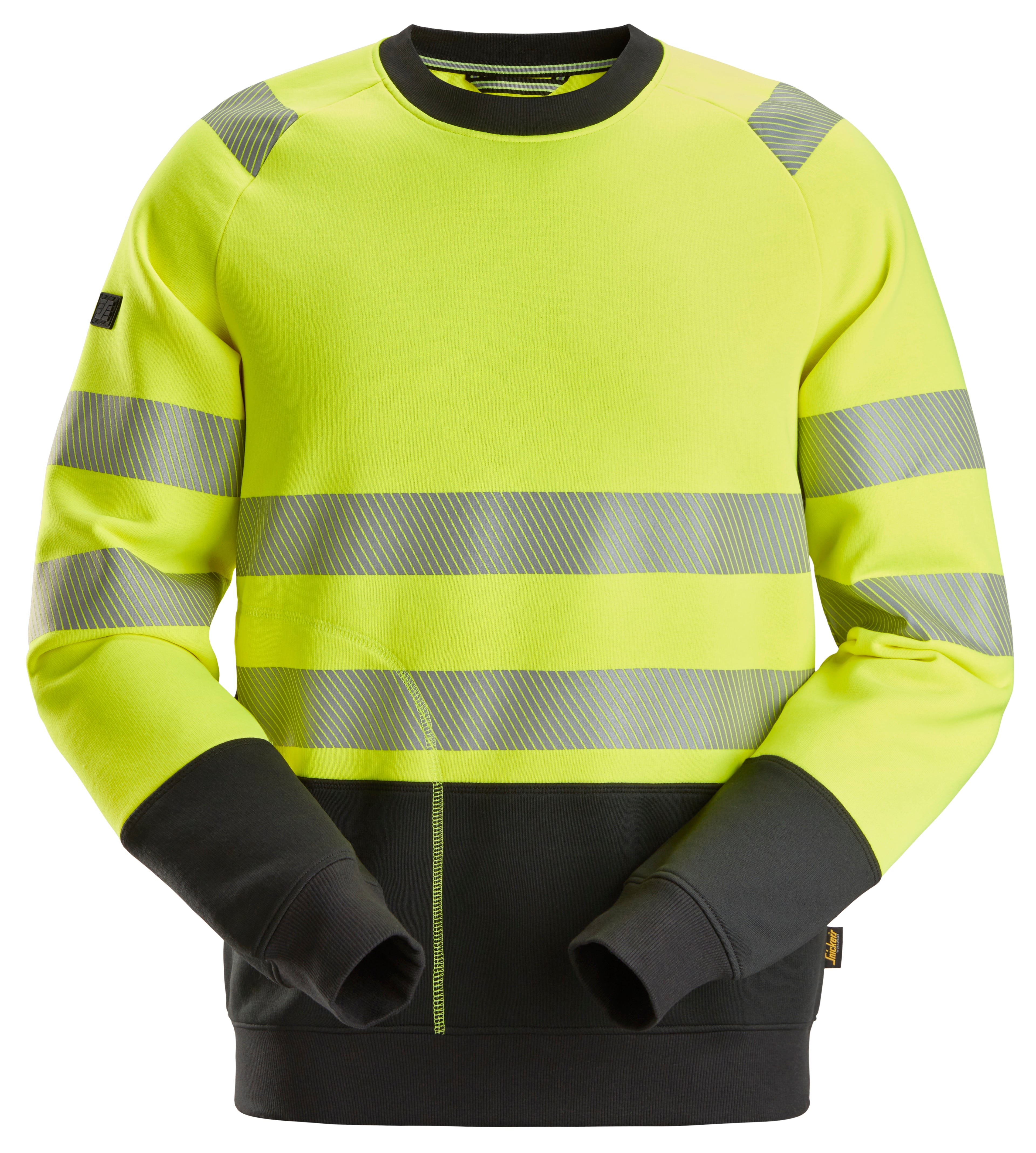 High-Vis, Varselsweatshirt, klass 2