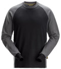 Tvåfärgad sweatshirt