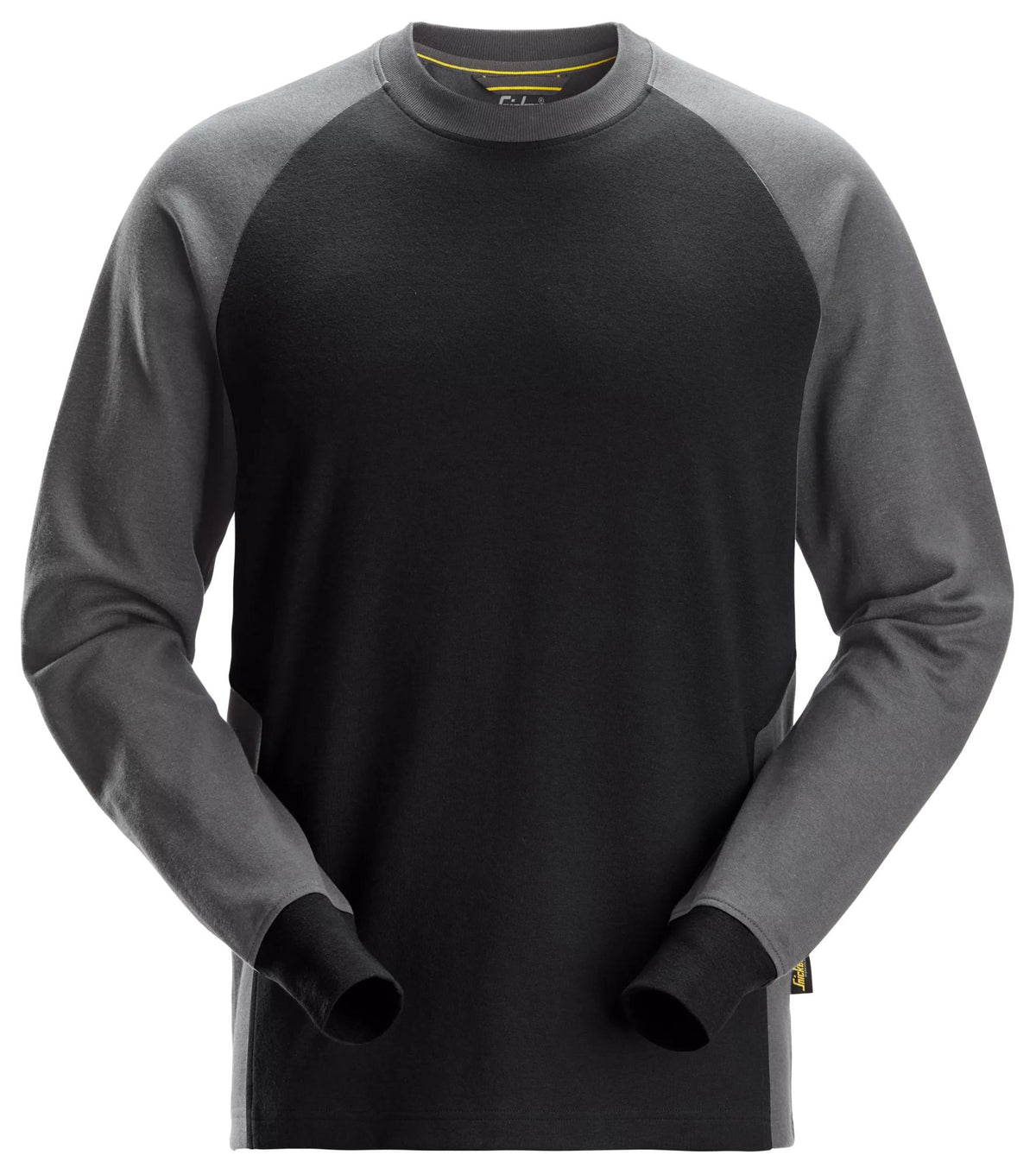 Tvåfärgad sweatshirt