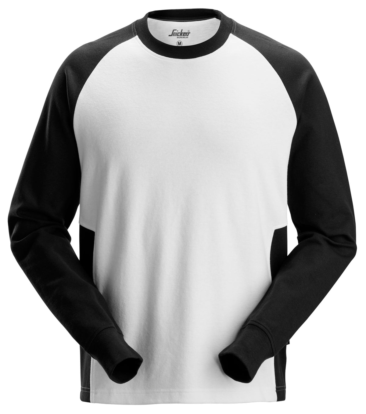 Tvåfärgad sweatshirt