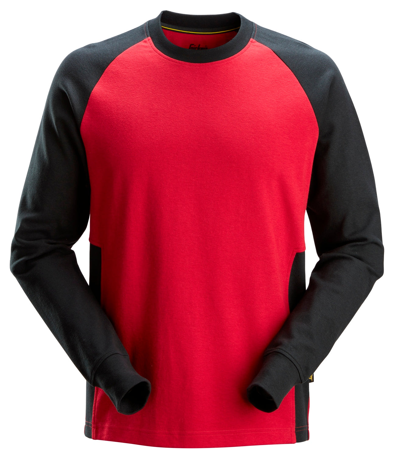 Tvåfärgad sweatshirt