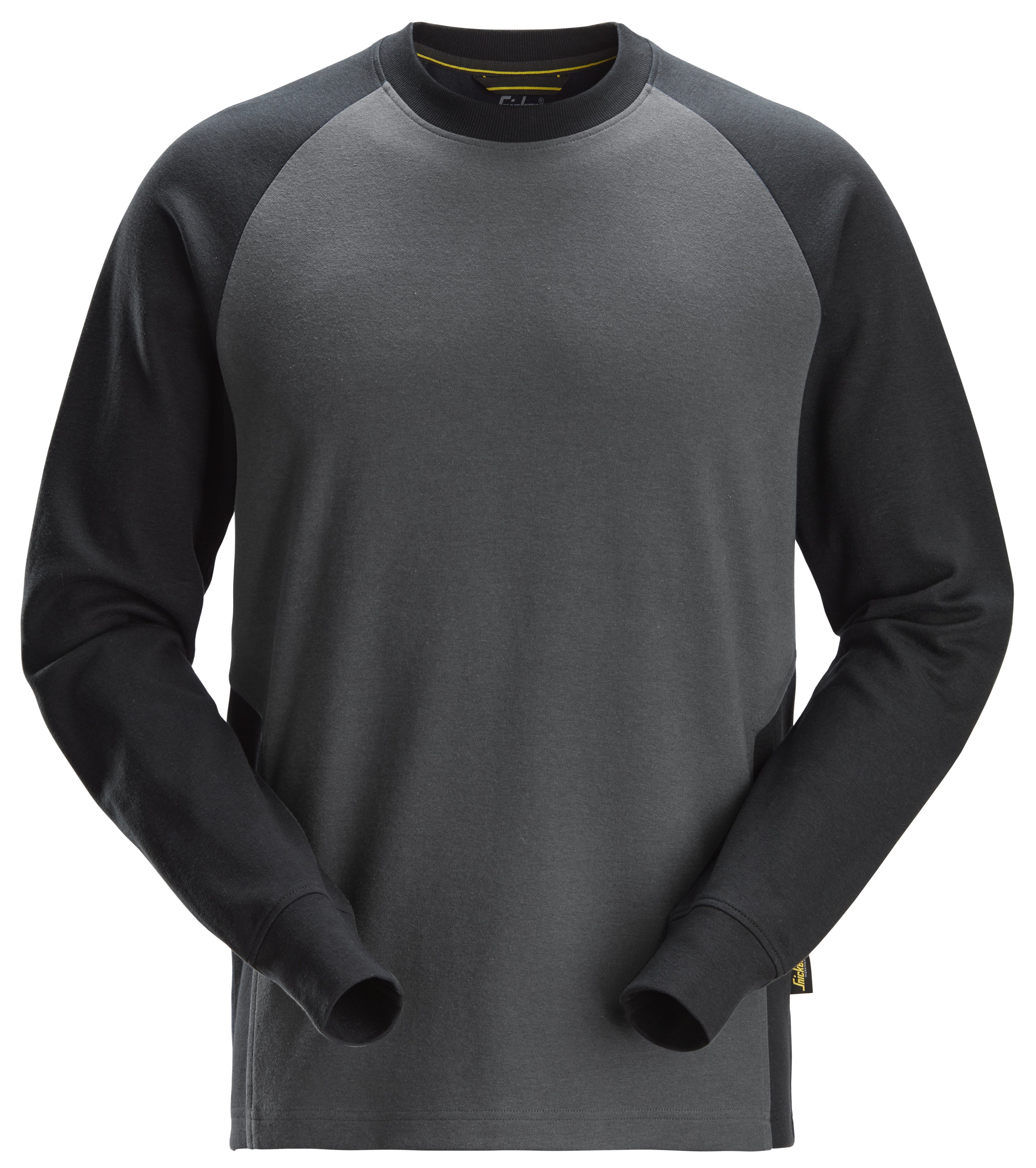 Tvåfärgad sweatshirt