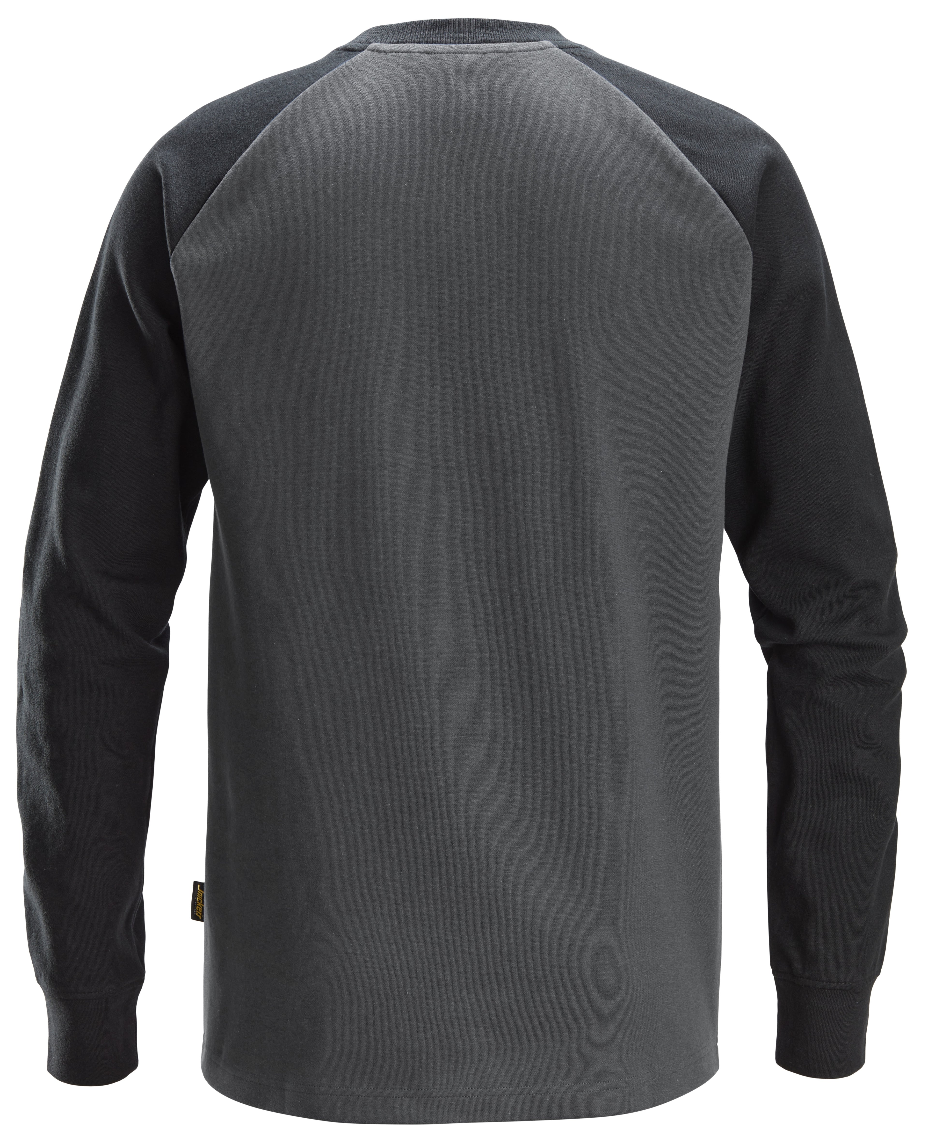 Tvåfärgad sweatshirt