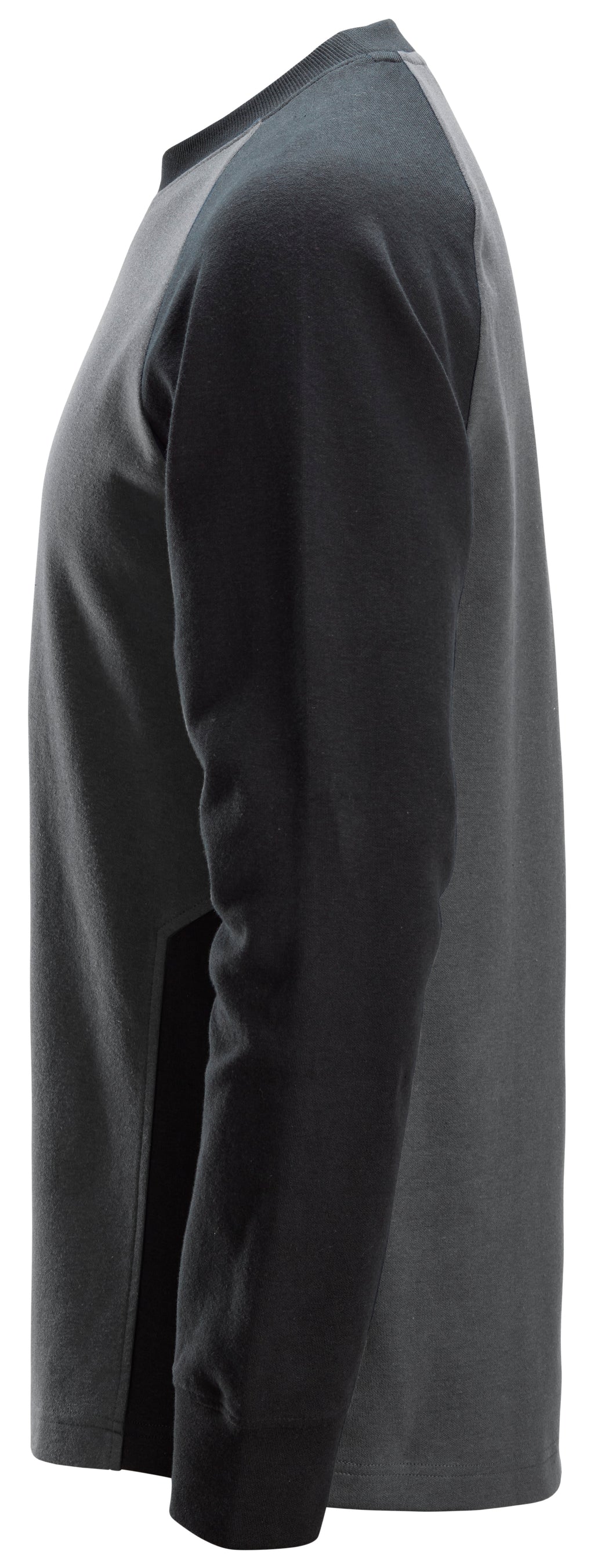 Tvåfärgad sweatshirt