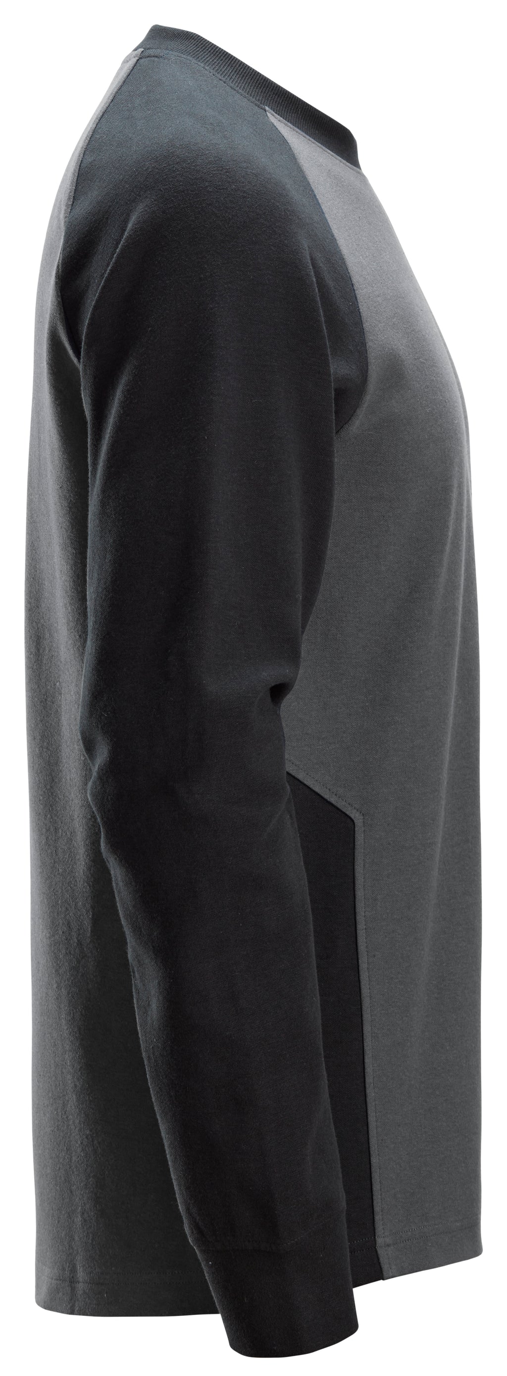 Tvåfärgad sweatshirt