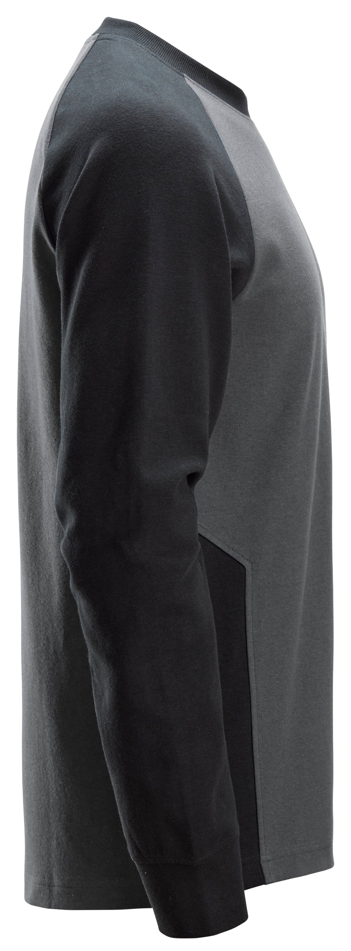 Tvåfärgad sweatshirt