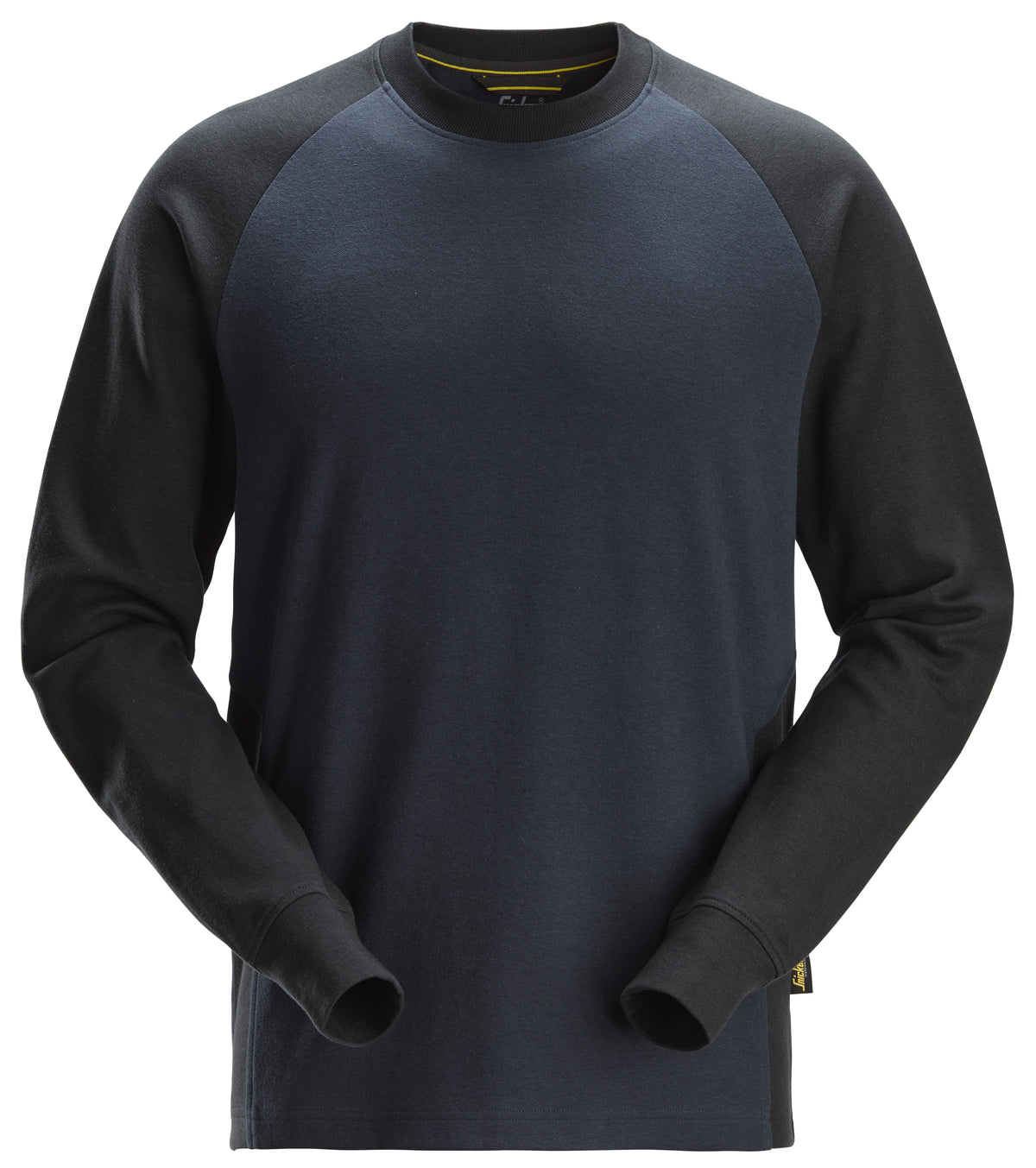 Tvåfärgad sweatshirt