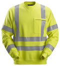 ProtecWork, sweatshirt, varsel klass 3
