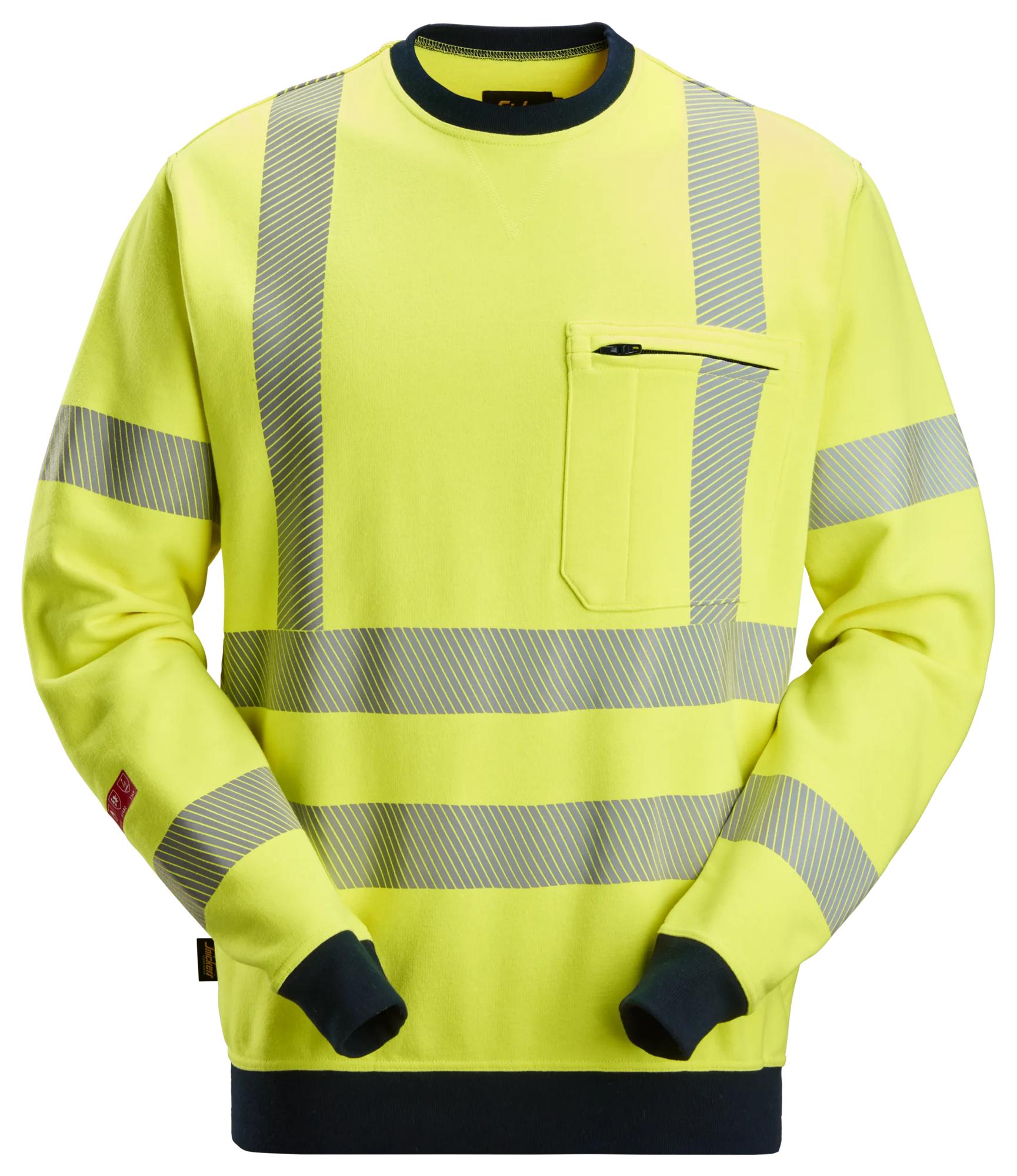 ProtecWork, sweatshirt, varsel klass 3