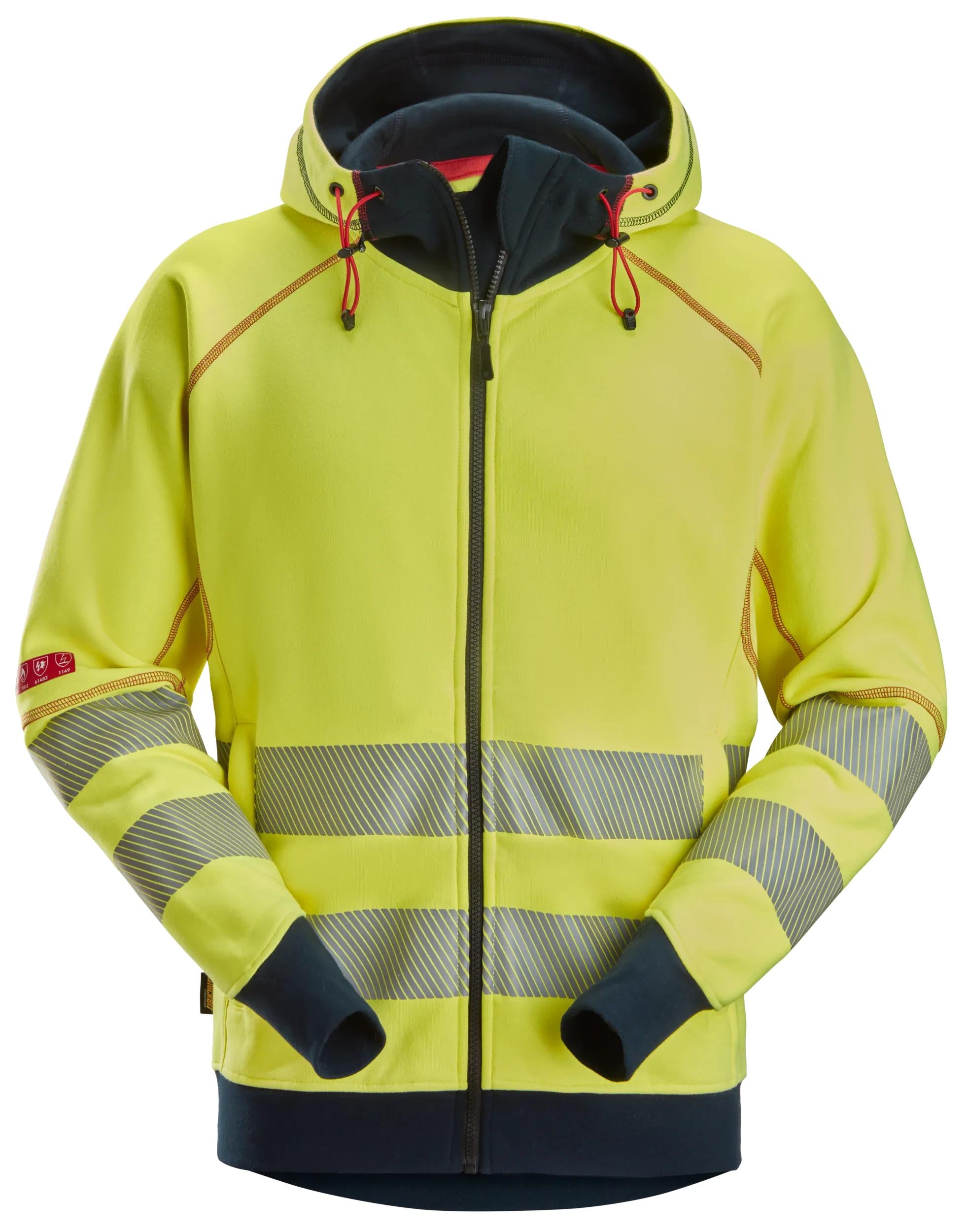 ProtecWork, huvjacka med ljusbågsskydd, varsel klass 3/2