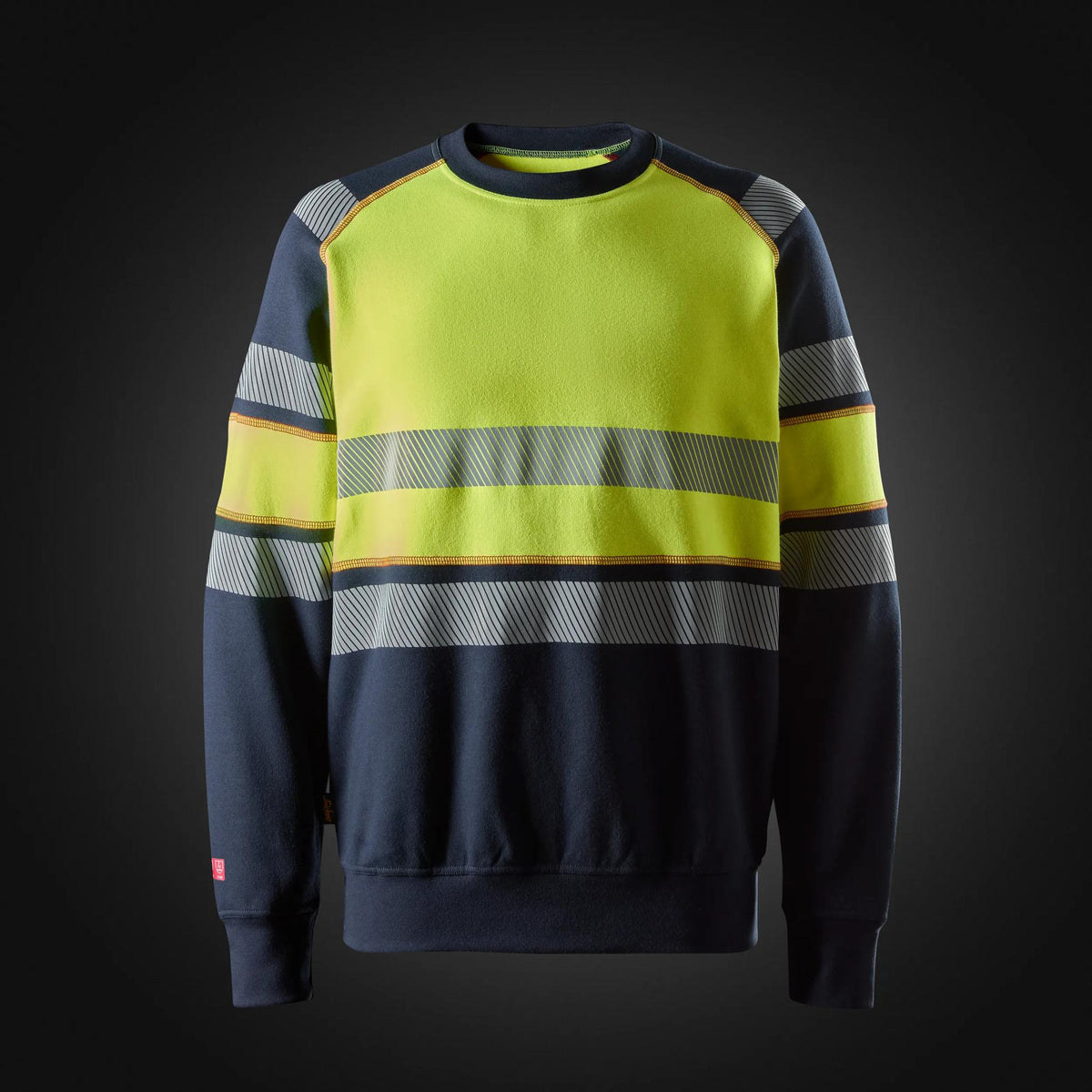 ProtecWork, sweatshirt, varselplagg klass 1