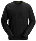 Sweatshirt med logo