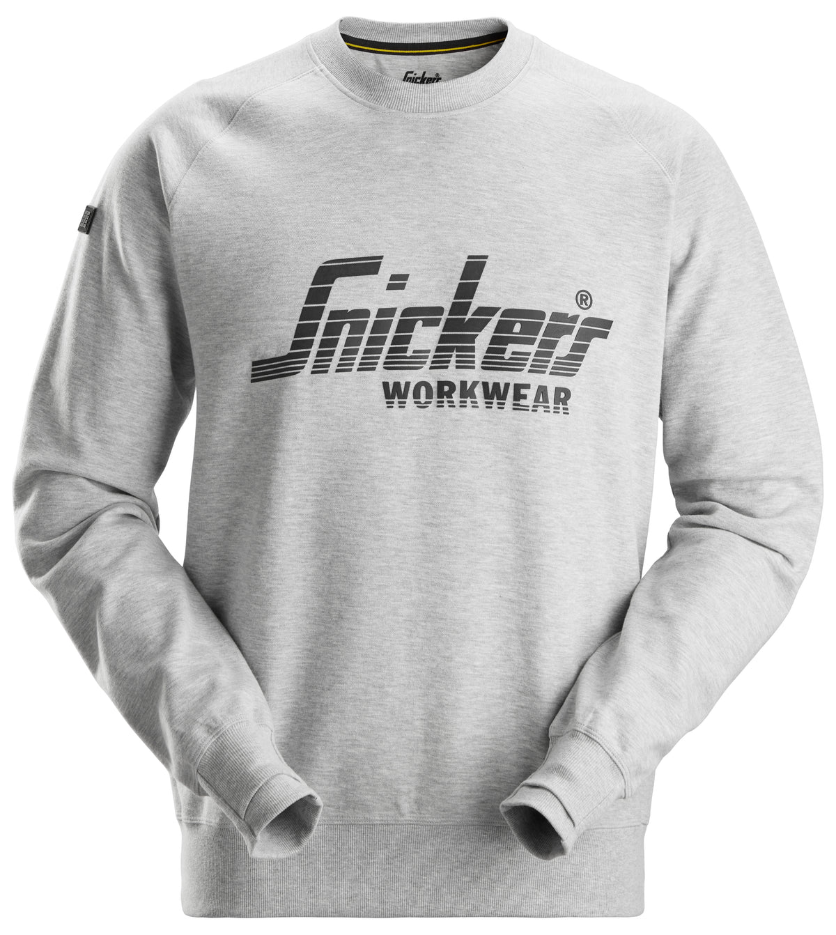 Sweatshirt med logo