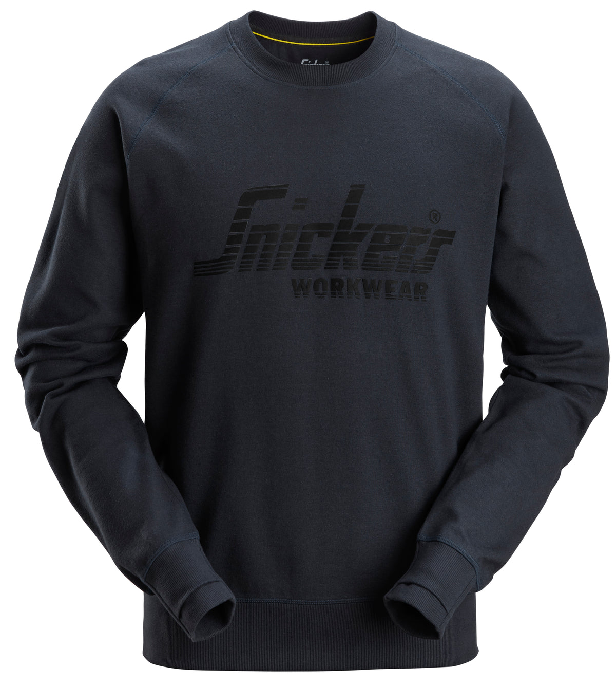 Sweatshirt med logo