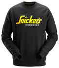 Sweatshirt med logo