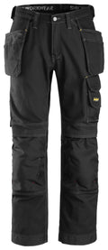 Hantverksbyxor med hölsterfickor, Comfort Cotton