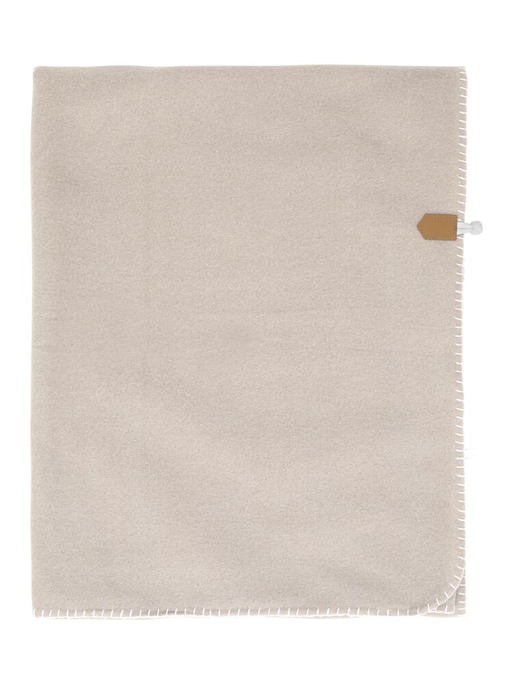 Fleecepläd/Poncho