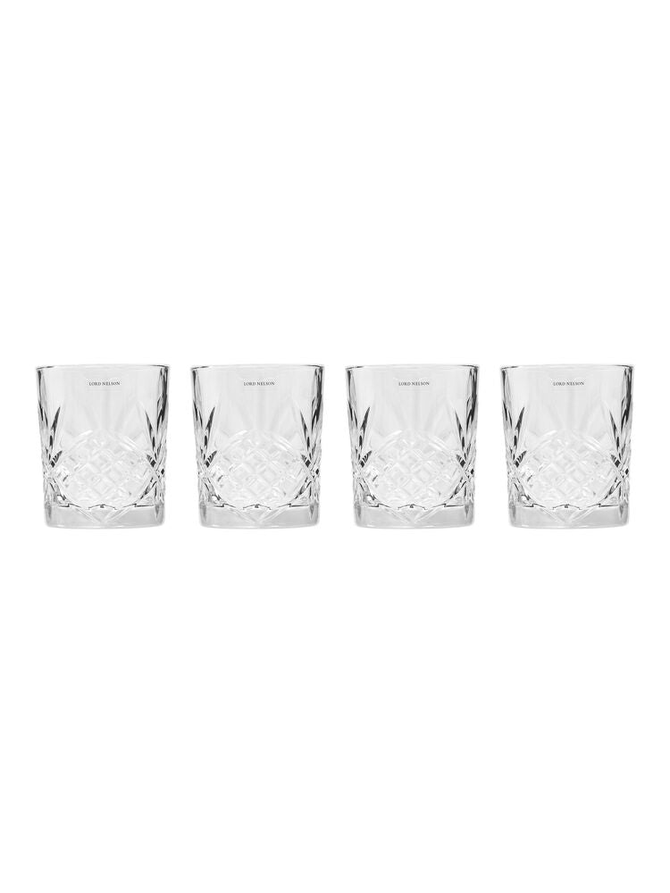 Karaff med 4 glas