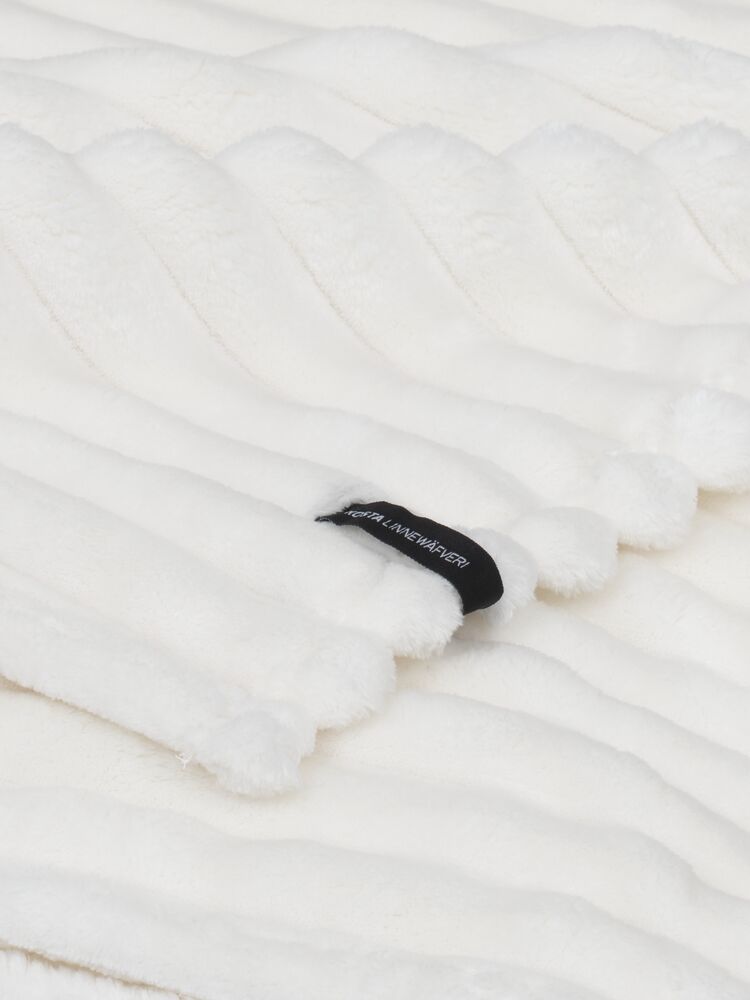 Pläd Cozy med knäppning