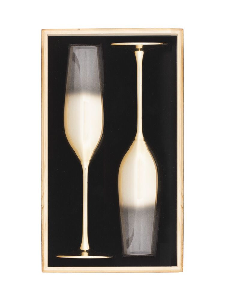 Champagneglas 2-pack