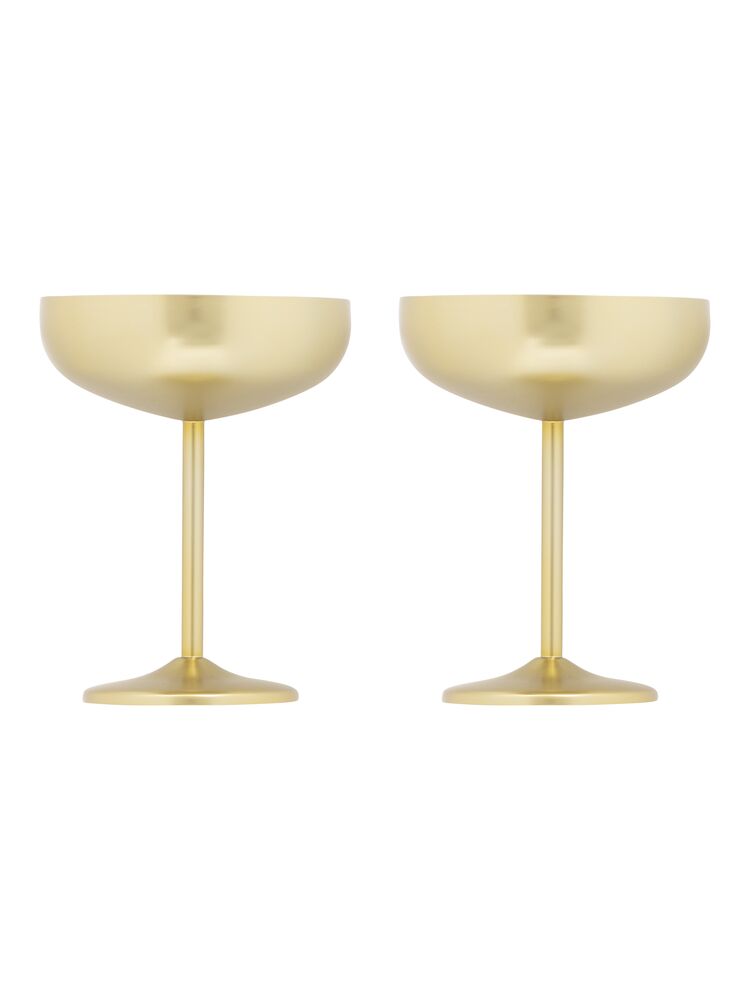 Champagneskålar 2-pack