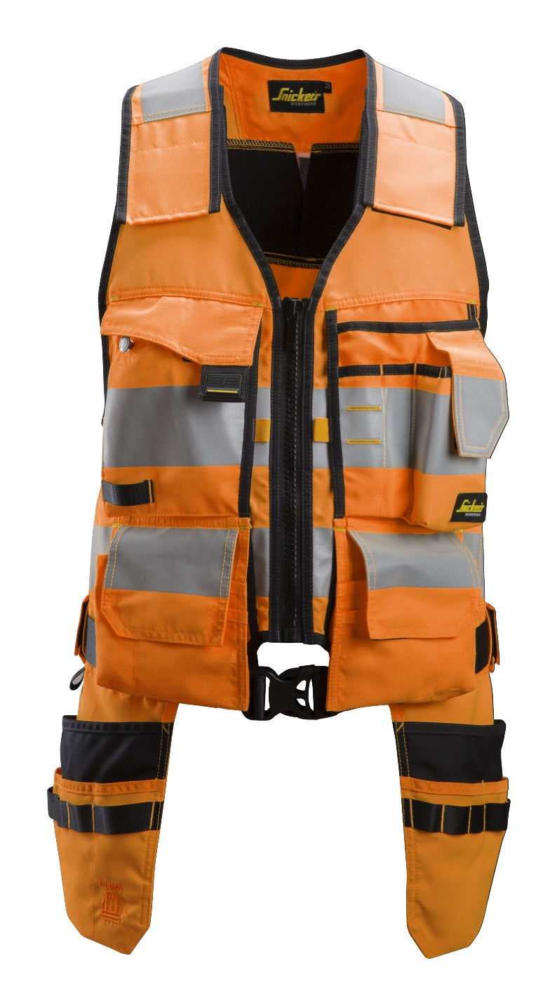 High-Vis, Verktygsväst varsel, klass 1