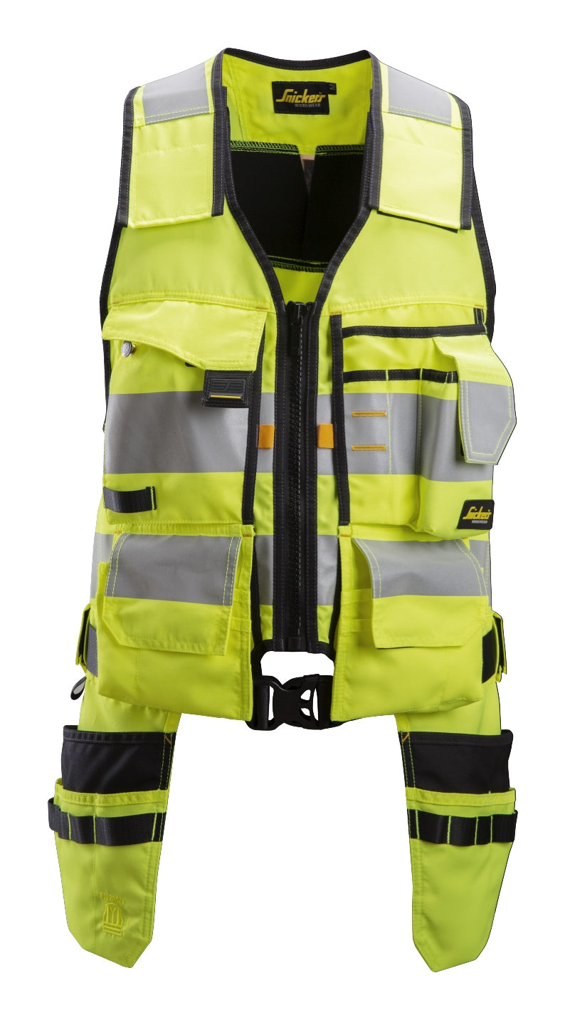High-Vis, Verktygsväst varsel, klass 1