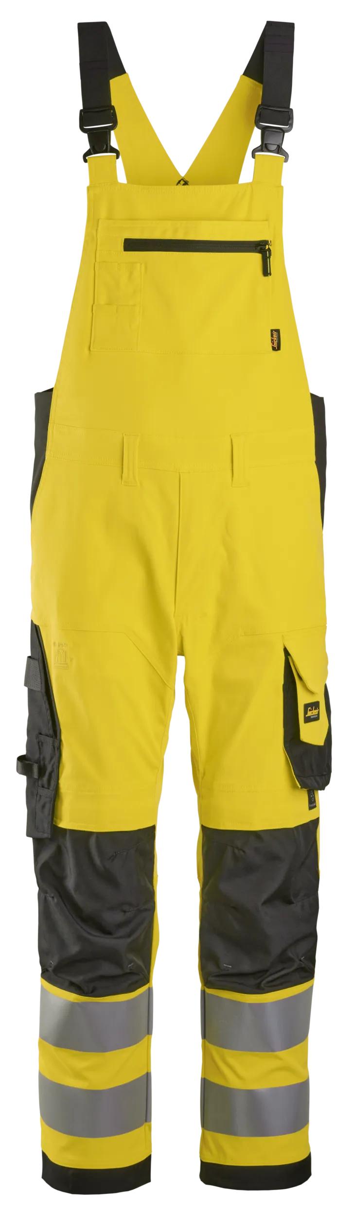 High-Vis, Varselhängselbyxor, klass 2