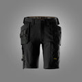 AllroundWork, Stretchshorts med hölsterfickor