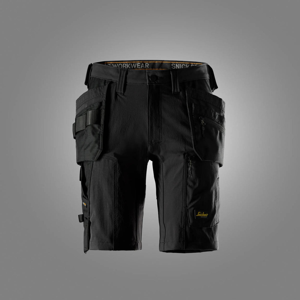 AllroundWork, Stretchshorts med hölsterfickor