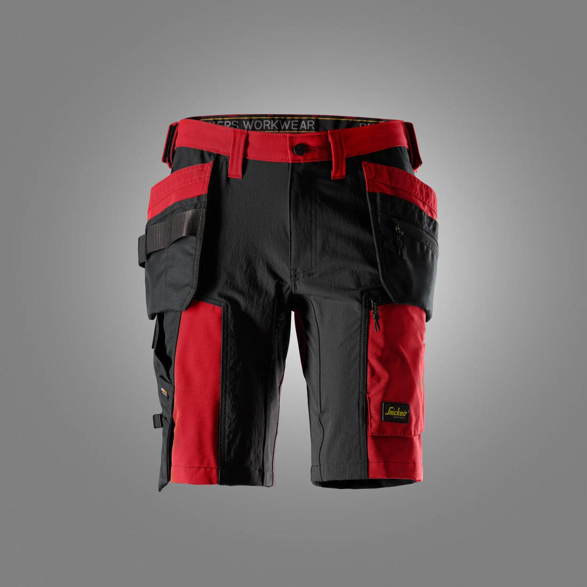AllroundWork, Stretchshorts med hölsterfickor