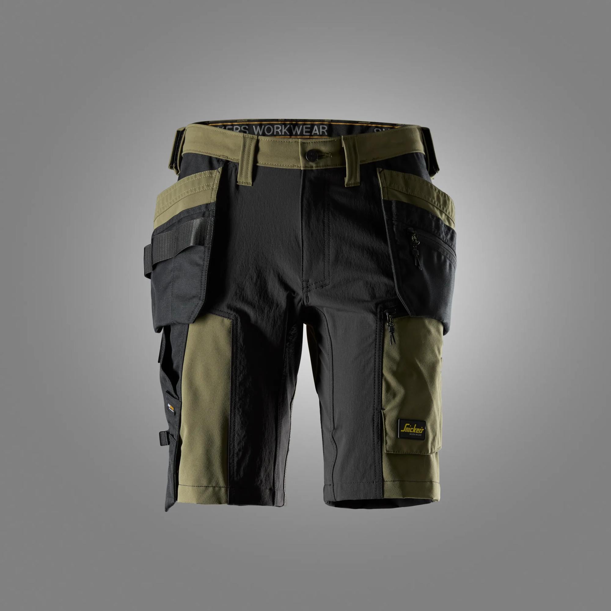 AllroundWork, Stretchshorts med hölsterfickor