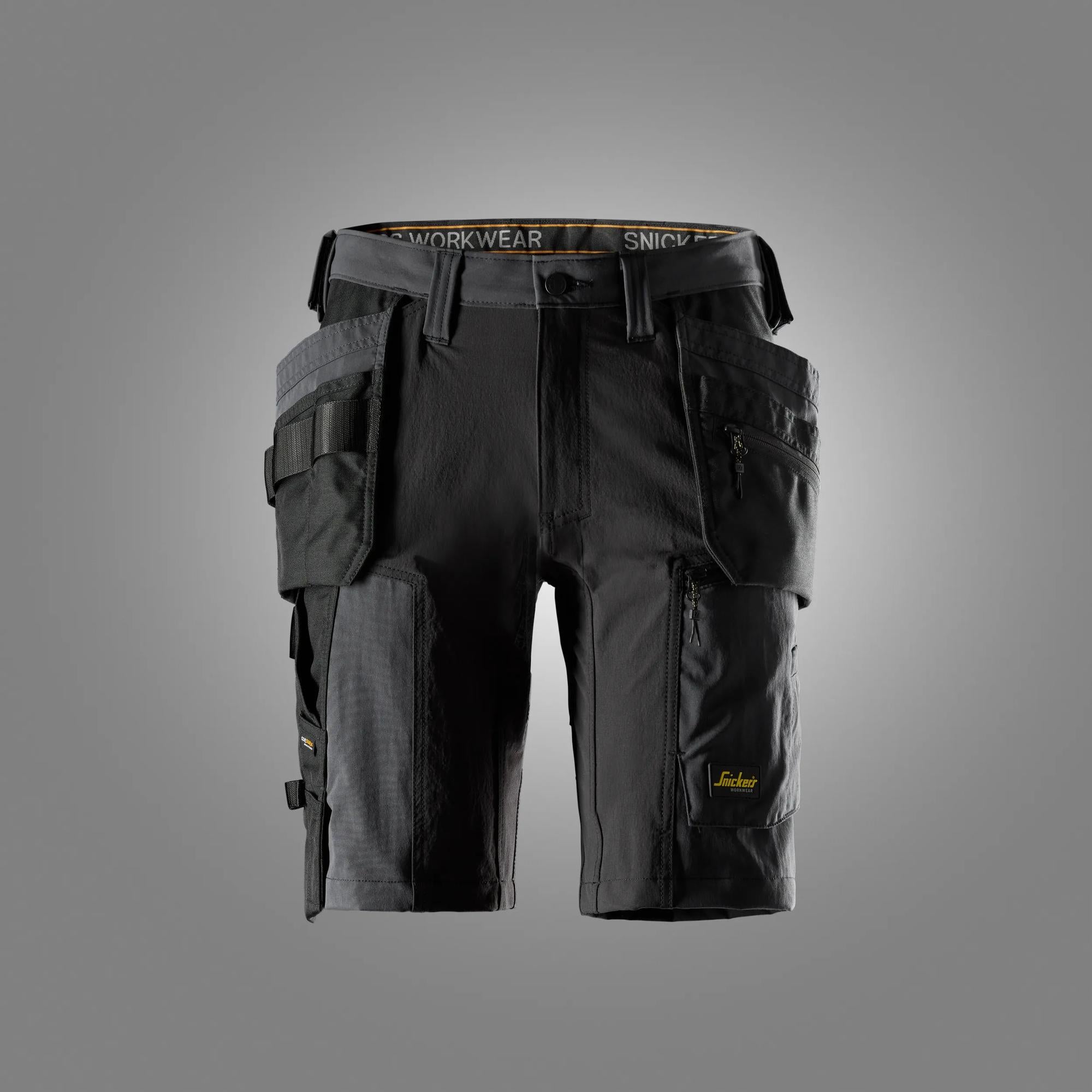 AllroundWork, Stretchshorts med hölsterfickor
