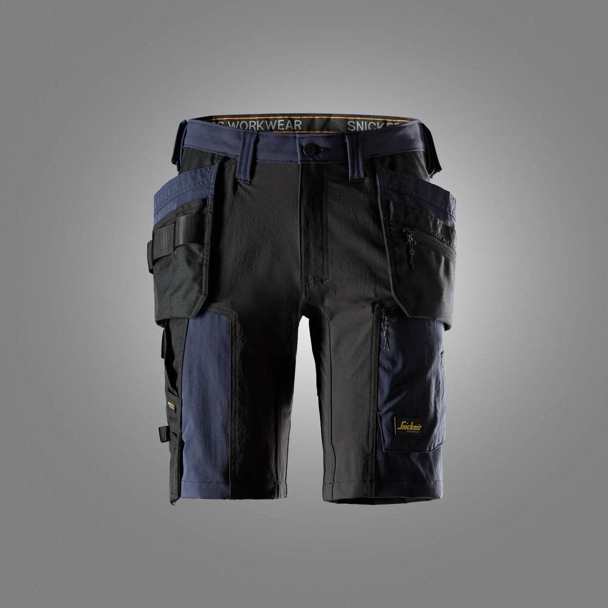 AllroundWork, Stretchshorts med hölsterfickor