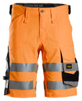 High-Vis, Varselshorts stretch, klass 1