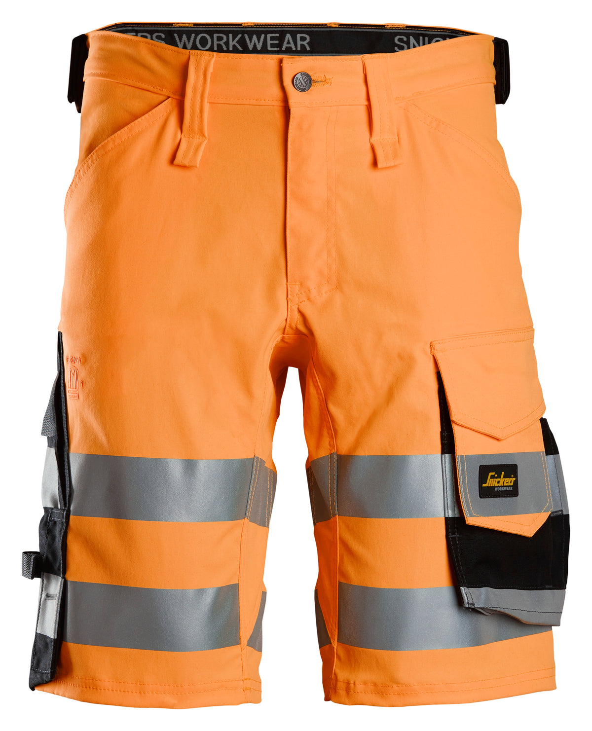 High-Vis, Varselshorts stretch, klass 1