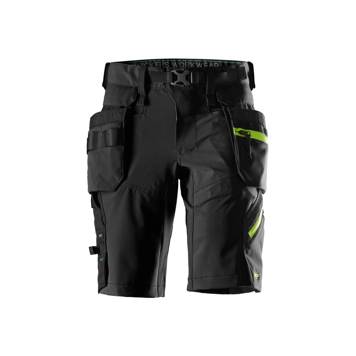 FlexiWork, Softshellshorts med avtagbara hölsterfickor