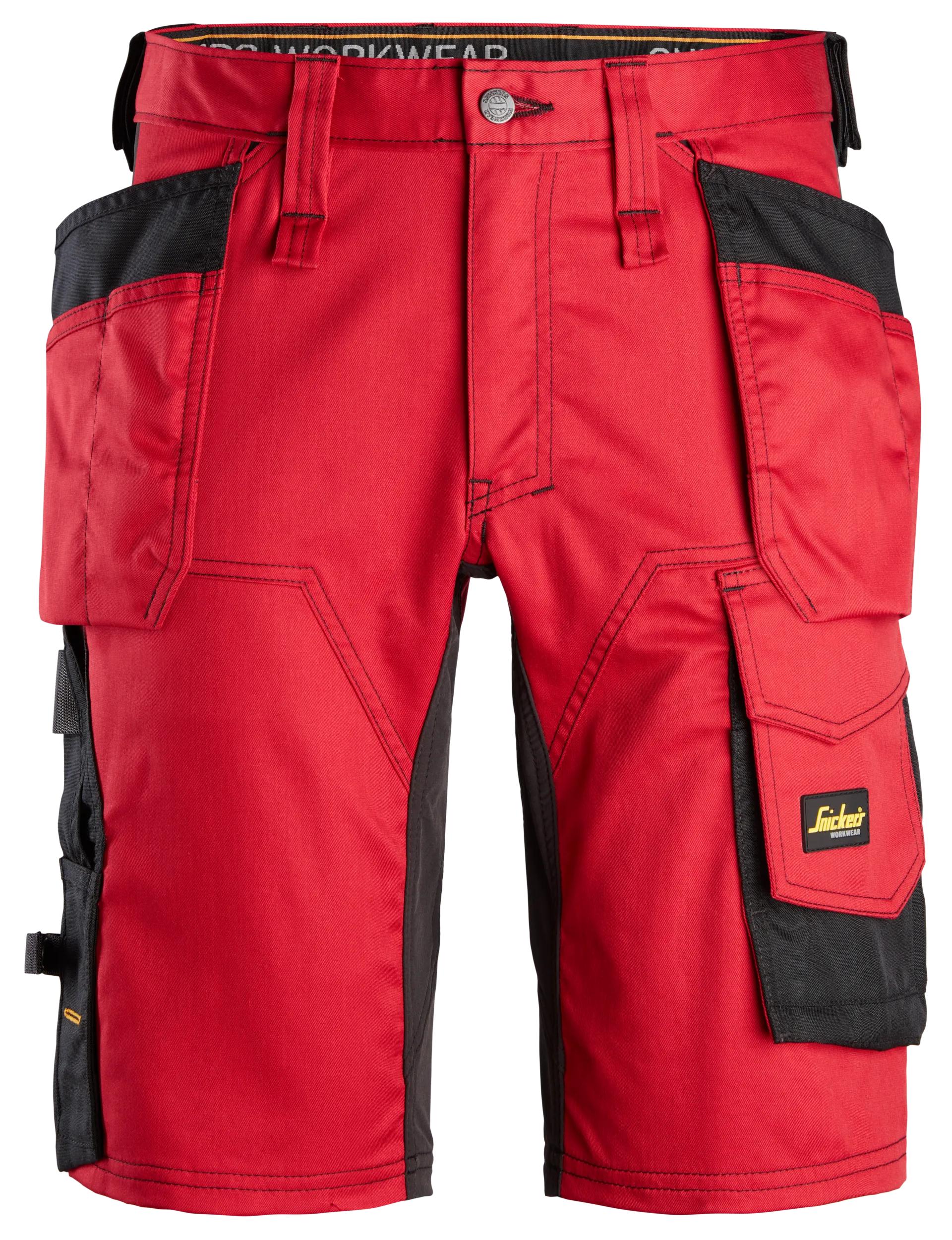 AllroundWork, Stretchshorts med hölsterfickor