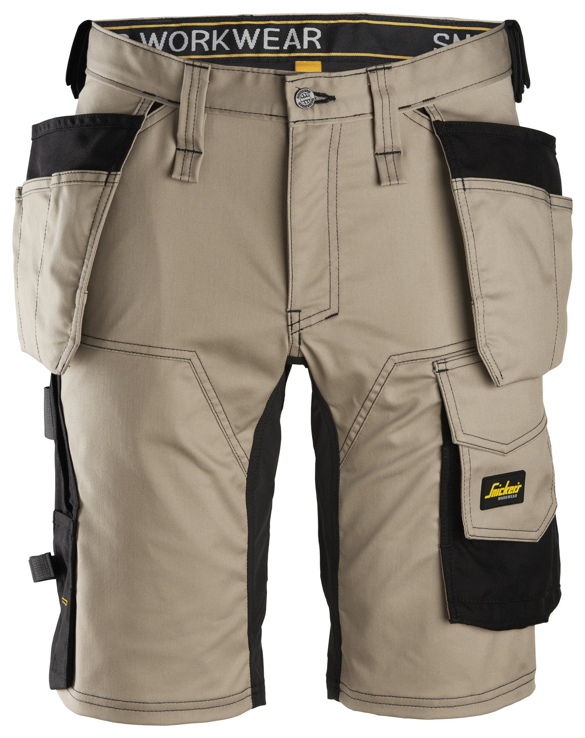 AllroundWork, Stretchshorts med hölsterfickor