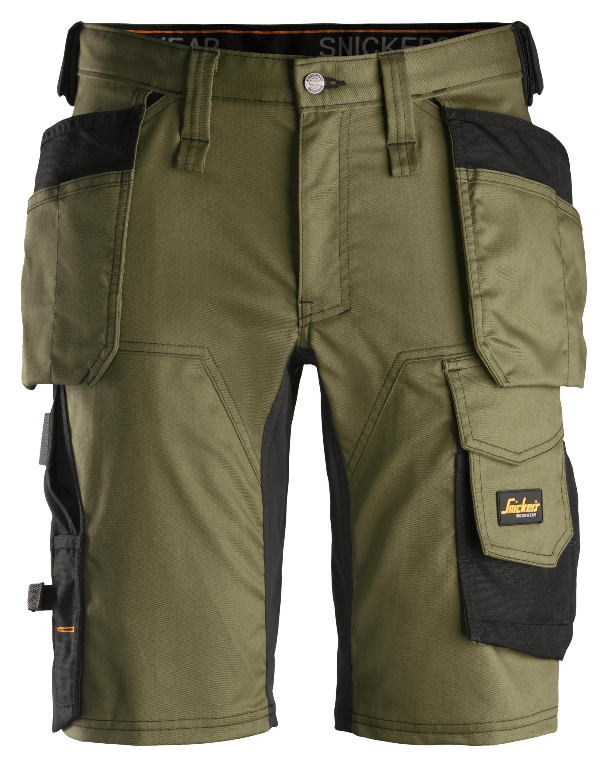 AllroundWork, Stretchshorts med hölsterfickor